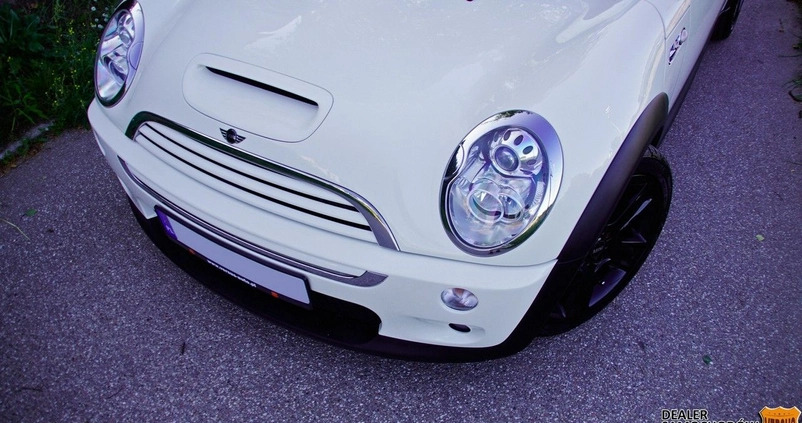 MINI Cooper S cena 25000 przebieg: 238000, rok produkcji 2006 z Gdynia małe 781